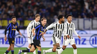 Por un amistoso internacional, Juventus vs. Inter (1-2): video y resumen de los goles