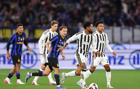 Por un amistoso internacional, Juventus vs. Inter (1-2): video y resumen de los goles