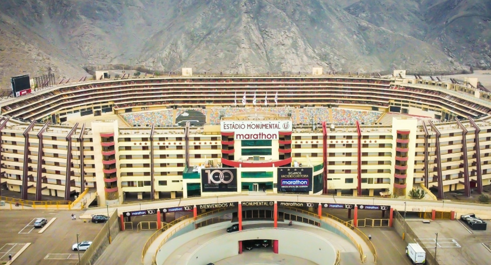 Universitario de Deportes alista la fiesta en el Monumental. (Foto: Universitario)