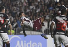 Vasco vs. Lanús (0-0): video y resumen extendido por Copa Sudamericana