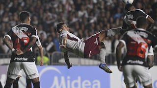 Vasco vs. Lanús (0-0): video y resumen extendido por Copa Sudamericana