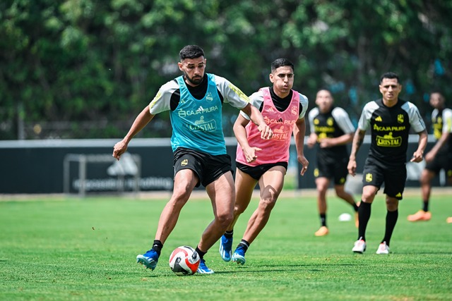 Así fue el segundo día de entrenamiento de Sporting Cristal. (Foto: Sporting Cristal)