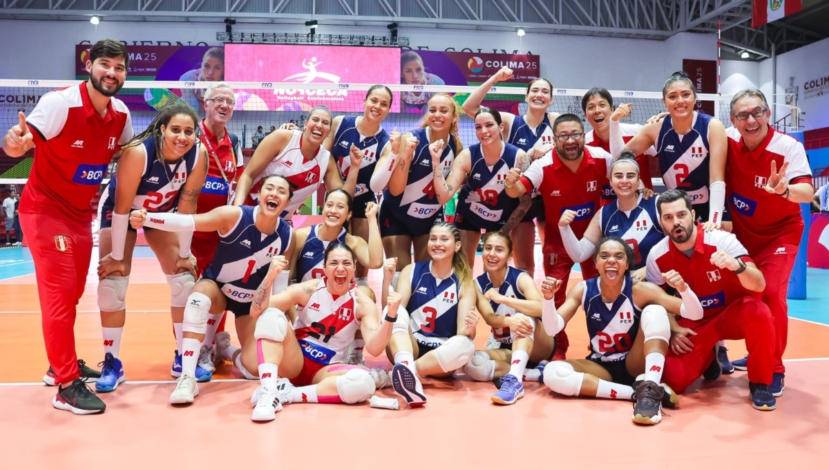 Perú llegó a la Copa Panamericana 2025 tras quedar subcampeona en la última Copa América. (Foto: NORCECA)