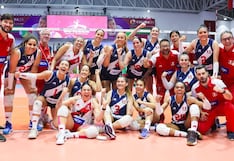 Perú vs. Venezuela (2-3): video, resumen y puntos por la Copa Sudamericana de Vóley