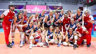 Perú vs. Costa Rica (3-0): video, resumen y puntos por Copa Panamericana de Vóley 2025