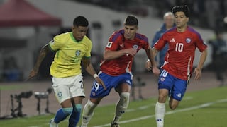 Video, goles y resumen: Chile perdió 2-1 ante Brasil por las Eliminatorias 2026