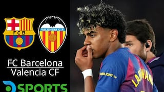 DIRECTV transmitió el partido FC Barcelona 5-0 Valencia por la Jornada 4 de LaLiga 2026
