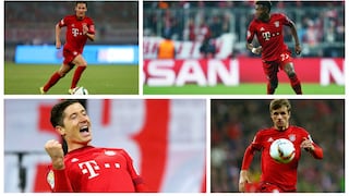 Así formaría Bayern Munich en el 2020, según revista alemana