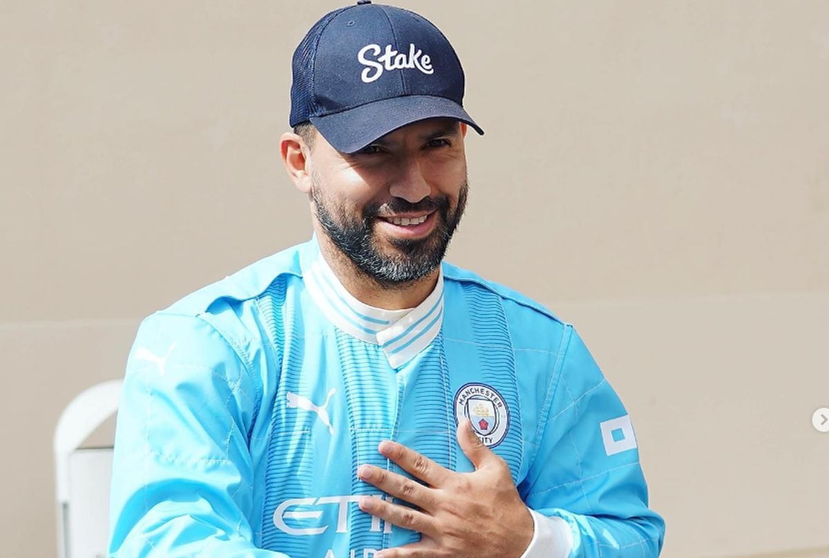 Sergio Agüero fue jugador del Manchester City hasta mediados de 2021. (Foto: Instagram)
