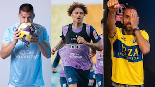 Con Barcos, Paolo y Rengifo: los jugadores más longevos en la Liga 1 para el 2026