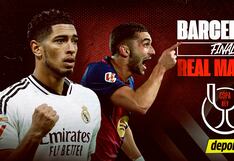 Dónde ver la final entre Barcelona vs. Real Madrid por Copa del Rey