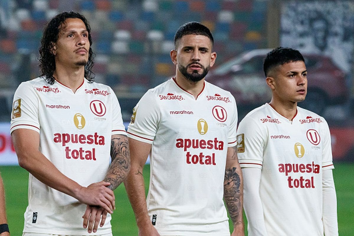 Universitario de Deportes es el vigente campeón del fútbol peruano tras derrotar a Alianza Lima en 2023. (Foto: Getty Images)