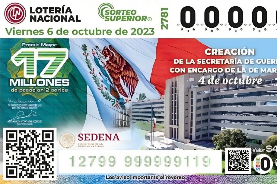 Mira los resultados y números ganadores del Sorteo Superior 2761 del 6 de octubre | Foto: Lotenal