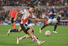 River vs. Nacional (2-0): ver gol de Echeverri, video y resumen de lo mejor de la Copa Libertadores