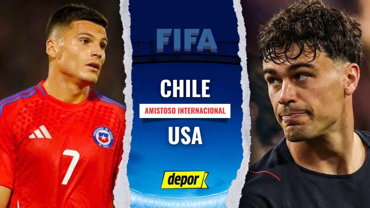 Mega GO EN VIVO, Chile vs. Estados Unidos: cómo ver por cable y streaming el amistoso
