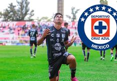 Liga MX: Cruz Azul se refuerza con el delantero Ángel Sepúlveda