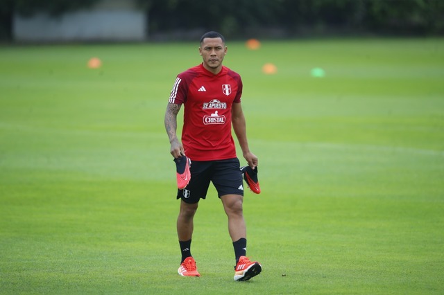 La Selección Peruana cumplió su quinto día de entrenamiento en la Videna. (Foto: Giancarlo Ávila / GEC)