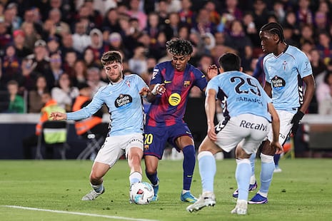 Barcelona vs. Celta de Vigo (1-0): gol, video y resumen del partido por LaLiga