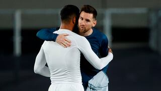 Para el recuerdo: Trauco y Messi intercambian camiseta en el Perú vs. Argentina [FOTO]