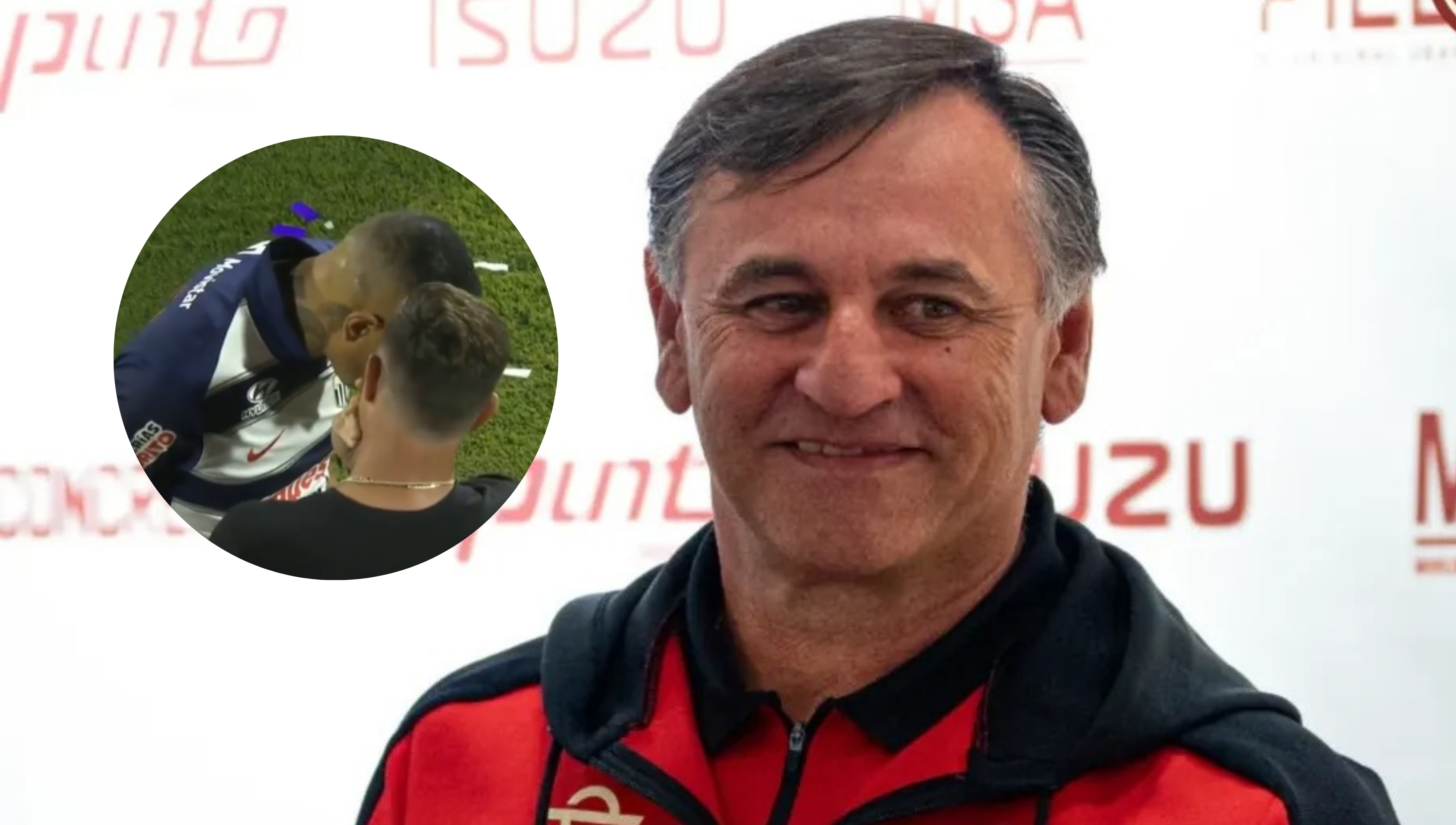 Carlos Bustos sobre la polémica acción en partido de Alianza Lima. (Foto: UTC / L1MAX)