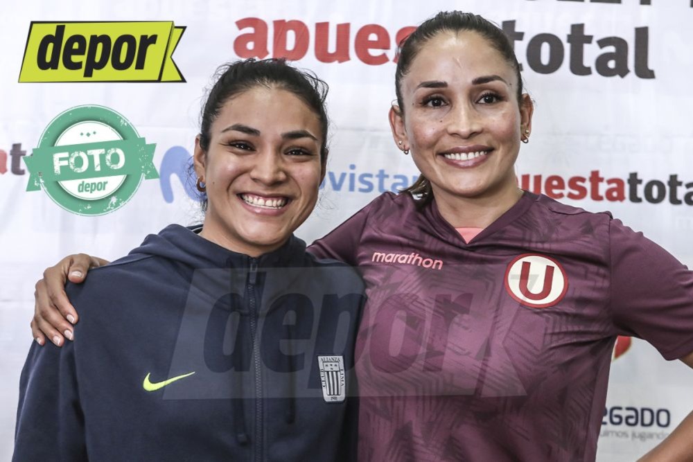 Un clásico en el vóley luego de 13 años: la palabra de las capitanas de Alianza y la ‘U’ y el significado de este duelo. (Alessandro Currarino/GEC)