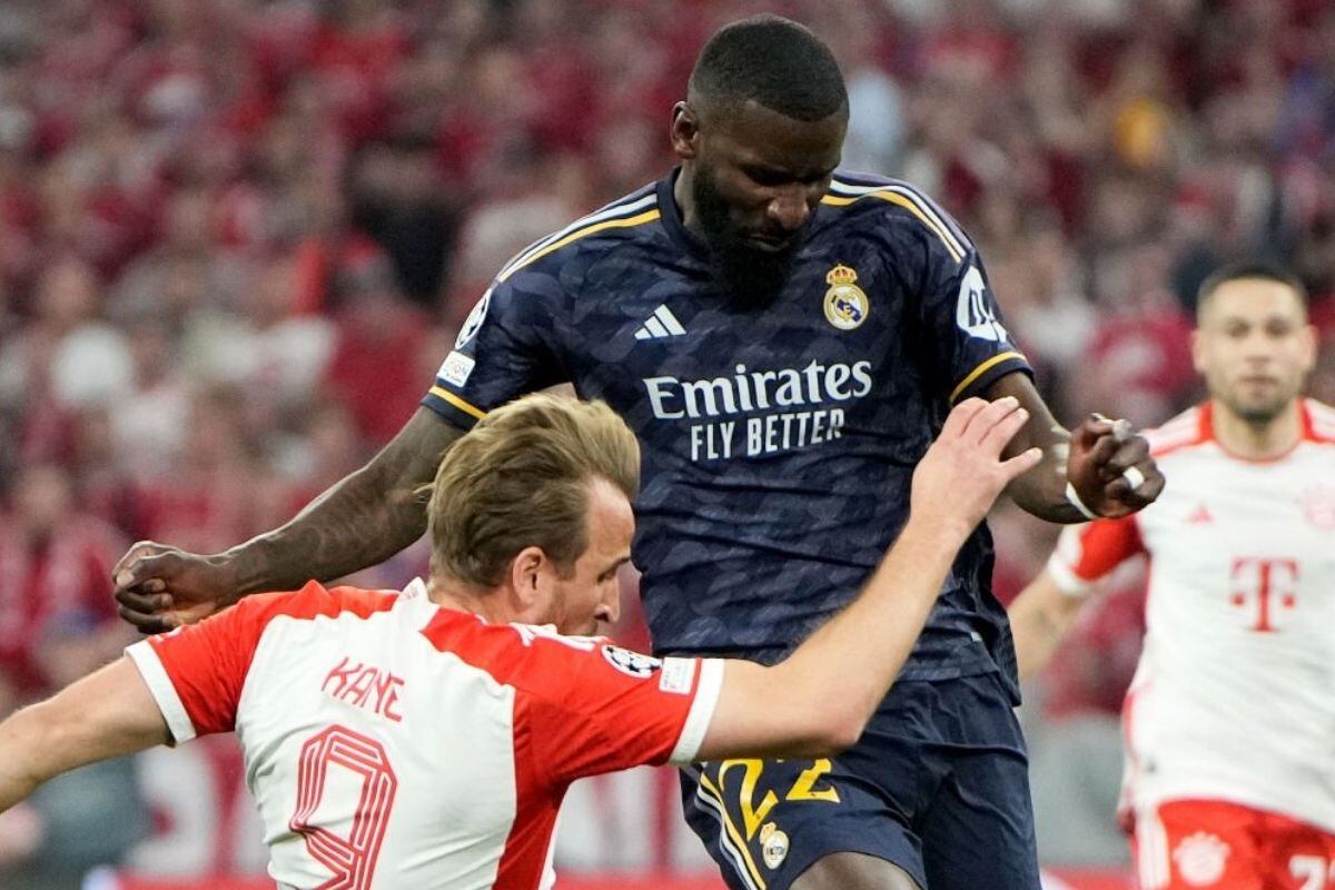 Real Madrid sacó empate ante Bayern Múnich en Allianz Arena (Foto: AFP)