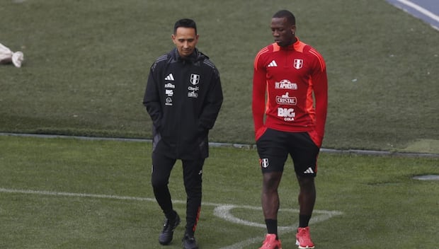 La Selección Peruana entrenó en el Estadio Nacional. (Foto: Violeta Ayasta / GEC)