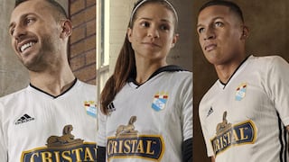 Una belleza: Sporting Cristal estrenó nueva camiseta alterna para la temporada 2019