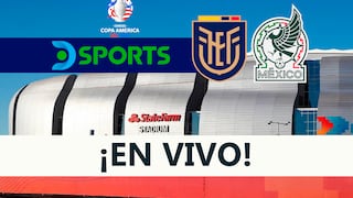 DIRECTV Sports En Vivo - cómo ver partido Ecuador vs. México por TV y DGO Online