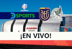 DIRECTV Sports: cómo seguir Ecuador vs. México por TV y DGO