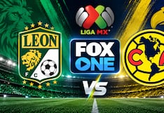 ⚽ FOX One EN VIVO — dónde ver partido León vs. Club América EN DIRECTO por Streaming TV y Fútbol Online