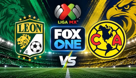 FOX One transmitió el partido León 3-5 América por Liga MX 2026