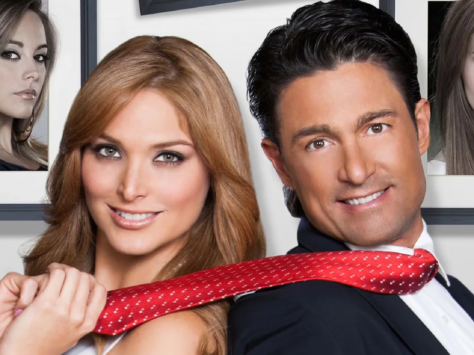 Fernando Colunga y Blanca Soto han mantenido su relación lejos de los reflectores (Foto: TelevisaUnivision)