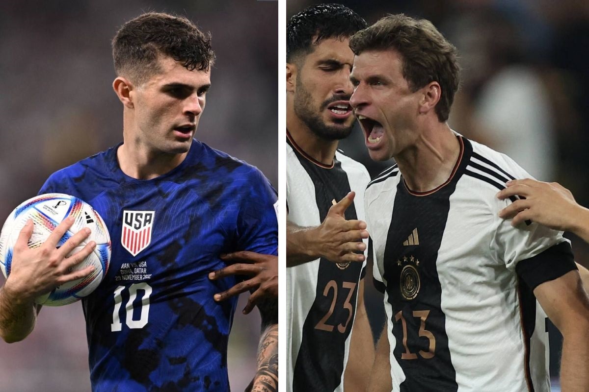 USA vs. Alemania jugaron partido amistoso desde el Estadio Pratt & Whitney de Rentschler Field, Connecticut (Foto: AFP)