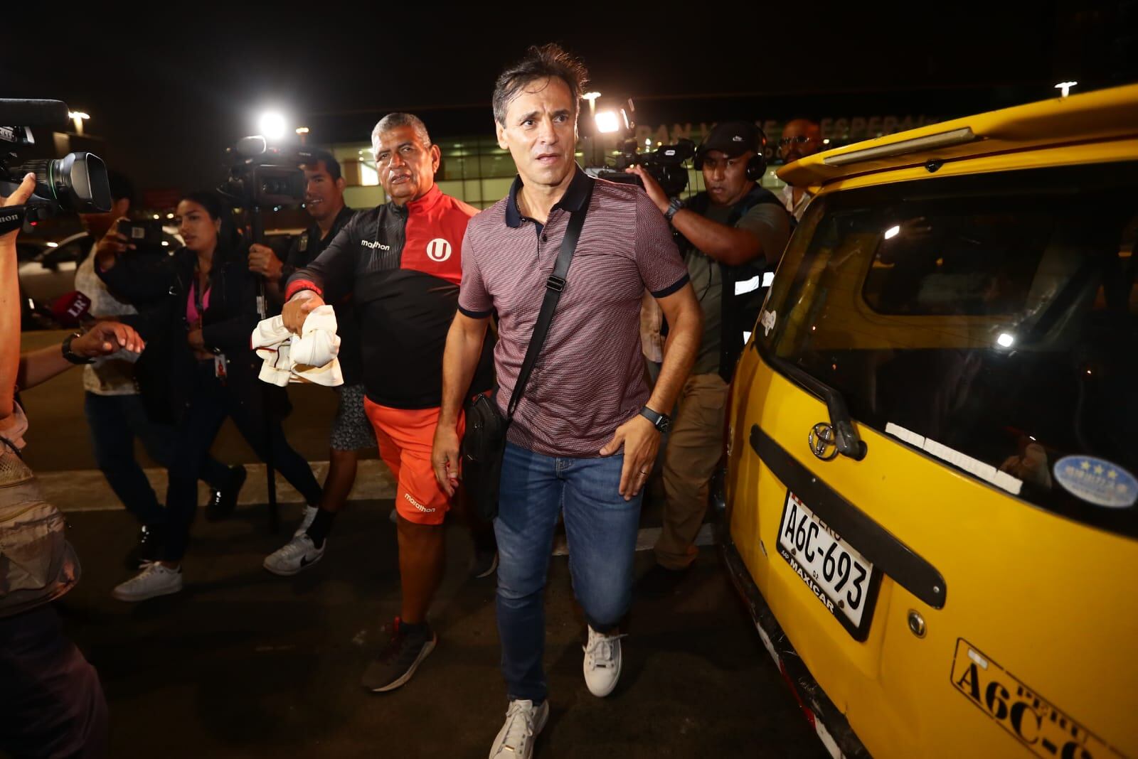 Bustos será presentado este sábado como nuevo DT de Universitario. (Foto: Jesús Saucedo@photo.gec)