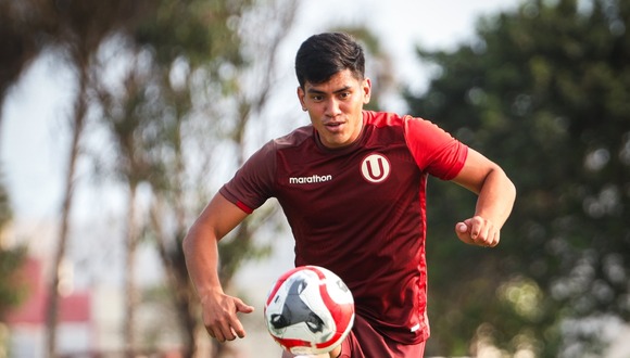 José Rivera espera ganarse un lugar en el plantel de Universitario para 2024. (Foto: Universitario)