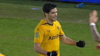 Aulló el ‘Lobo’: gol de Raúl Jiménez para el 1-1 del Wolves vs. Nottingham [VIDEO]