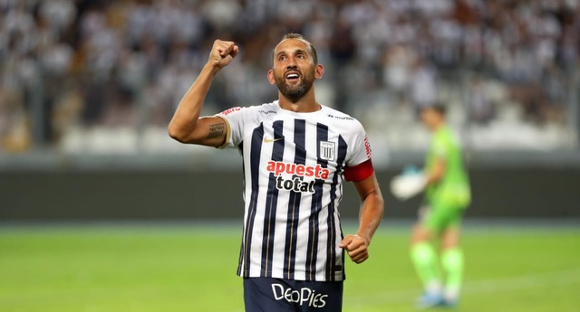 Hernán Barcos. (Foto: Jesús Saucedo / GEC)