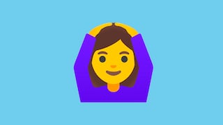 No lo sabía: qué significa la mujer con las manos en la cabeza en WhatsApp