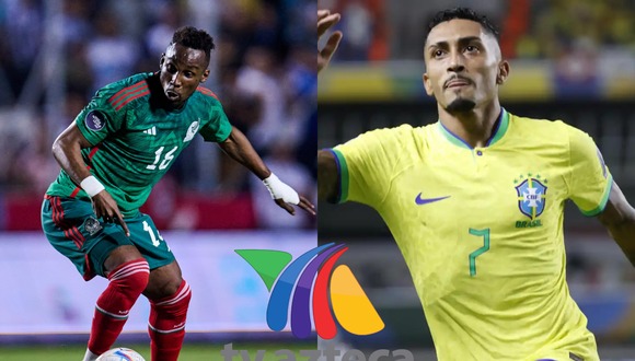 Desde el Kyle Field, México y Brasil se enfrentaron en un vibrante partido previo a la Copa América 2024 (Foto: Agencias/Composición)