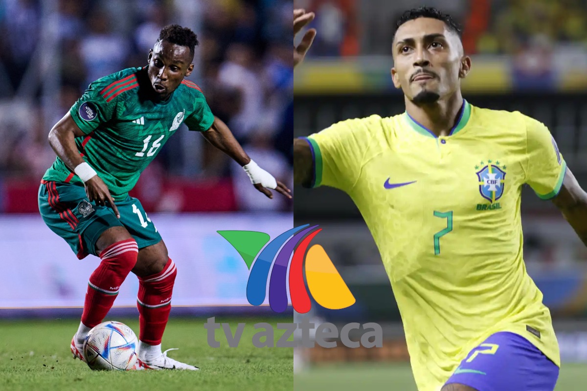 Desde el Kyle Field, México y Brasil se enfrentaron en un vibrante partido previo a la Copa América 2024 (Foto: Agencias/Composición)