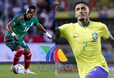 TV Azteca 7 transmitió el partido México 2-3 Brasil (08/06/2024)