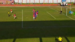 Willyan Mimbela engañó a la barrera y anotó golazo de tiro libre [VIDEO]