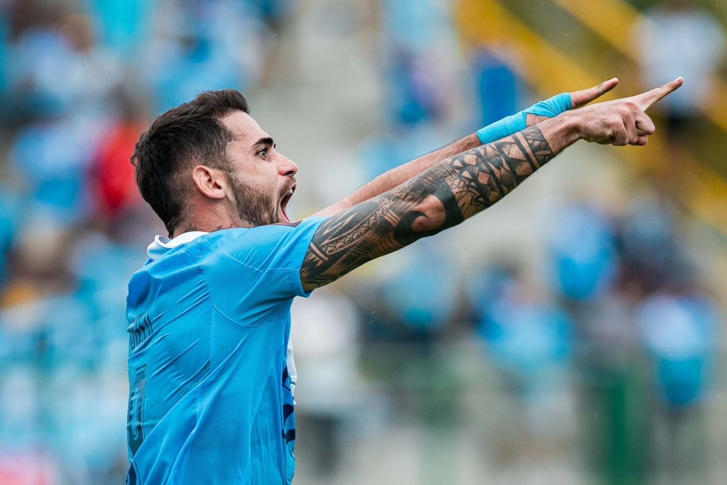 Felipe Vizeu llega al duelo ante 2 de Mayo tras marcar un gol en el partido ante Juan Pablo II. (Foto: Sporting Cristal)