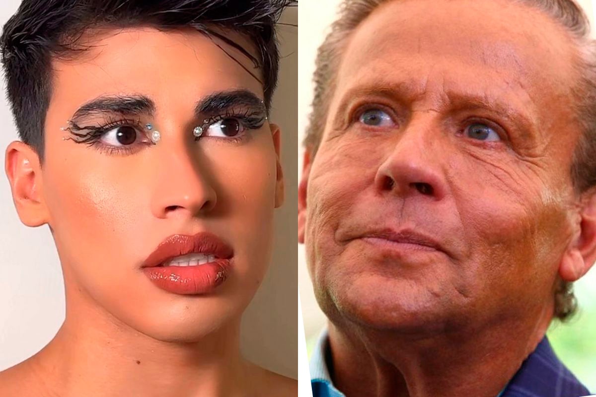 La influencer venezolana y el actor mexicano se dieron un beso en “La casa de los famosos” que emocionó a sus compañeros (Foto: La Divaza y Alfredo Adame / Instagram)