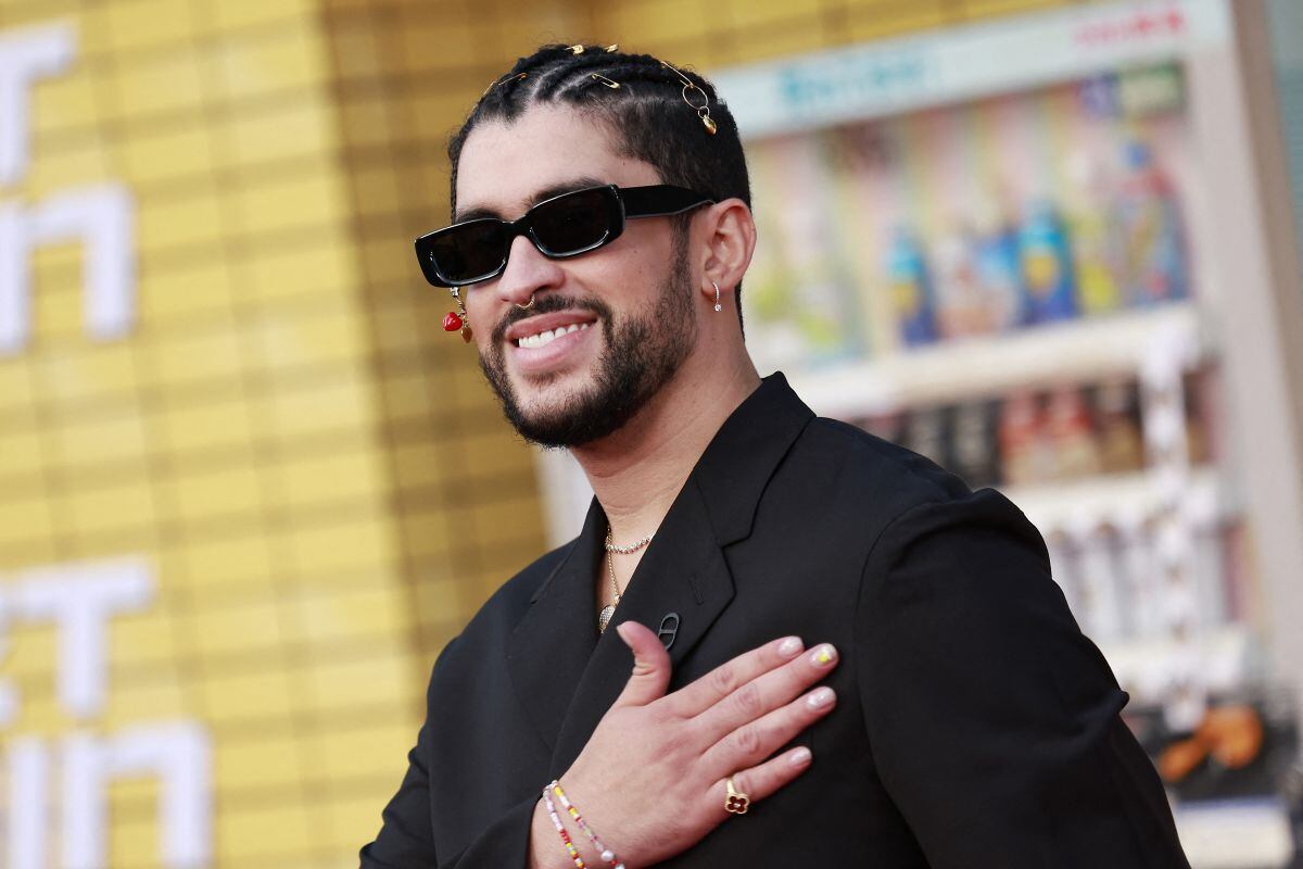 Bad Bunny hará su segunda aparición en la gran pantalla. La primera fue en "Bullet Train".
(Foto: Michael Tran / AFP)