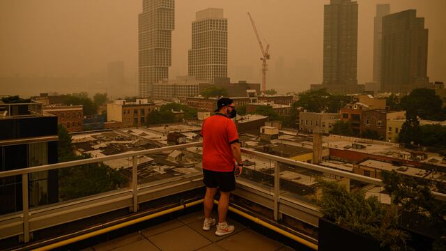 ¿Qué sucede en New York HOY 10 de junio? Densidad de humo, pronóstico y clima