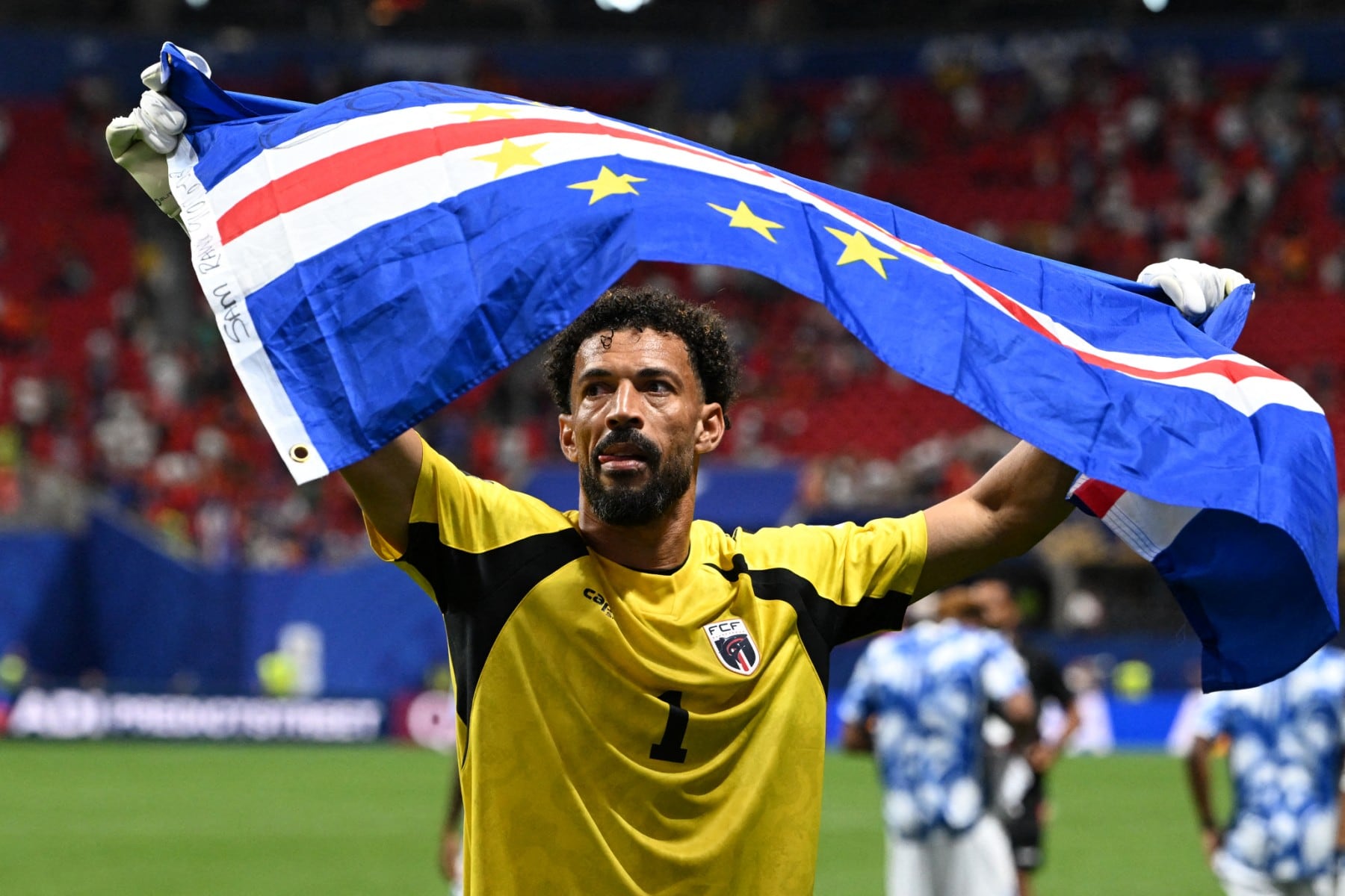 Vozinha ha sido una de las revelaciones del Mundial 2026 tras su gran actuación en el arco de Cabo Verde. (Foto: AFP)