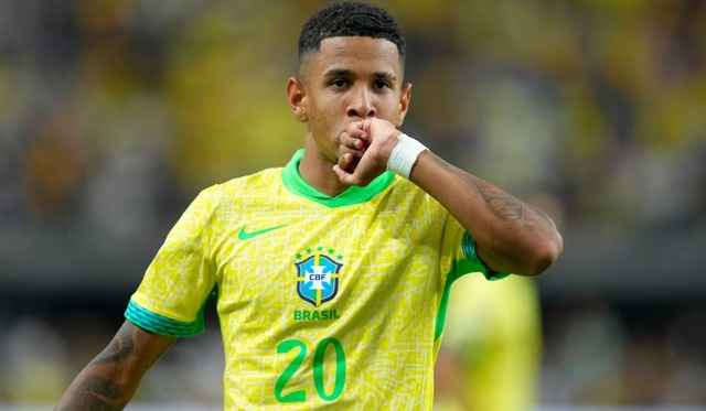 Savinho. (Foto: Brasil)