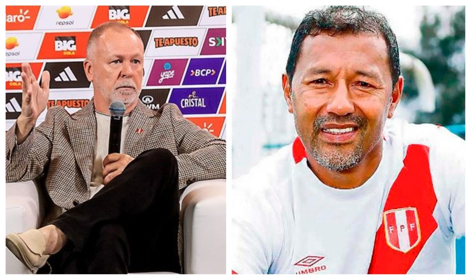 Mano Menezes sumará a un entrenador nacional en los próximos días. (Foto: FPF)